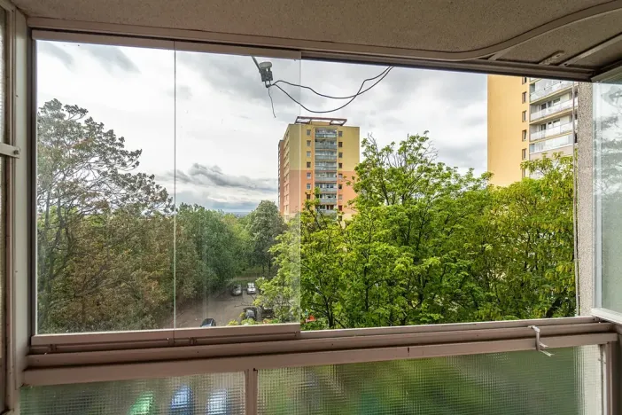 Prodej bytu 3+kk, Praha - Kobylisy, Třeboradická, 68 m2