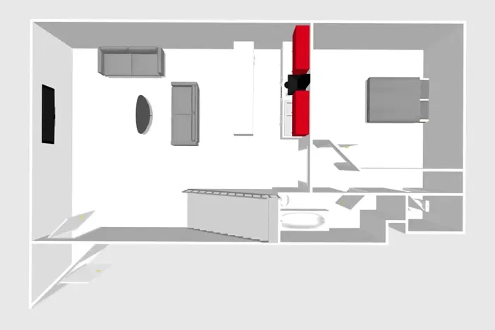Pronájem bytu 3+kk, Kolín, Legerova, 110 m2