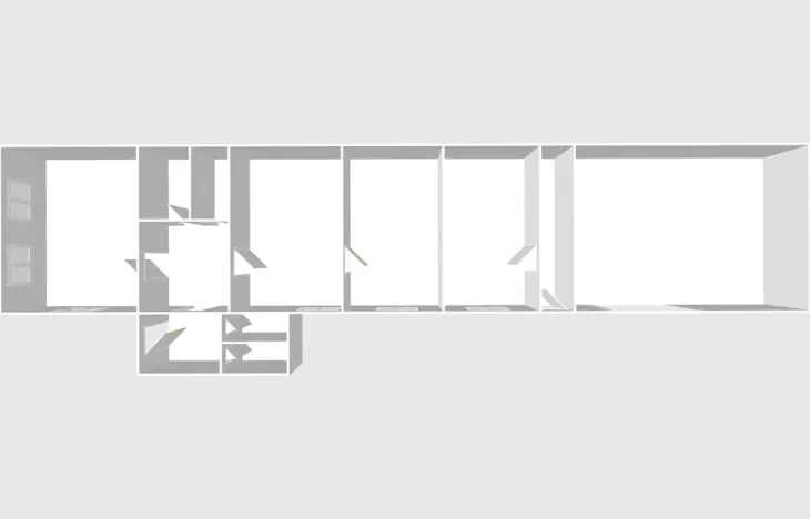 Prodej rodinného domu, Tři Dvory, 95 m2