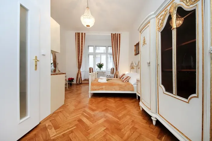 Pronájem bytu 1+kk, Praha - Nové Město, Vodičkova, 25 m2