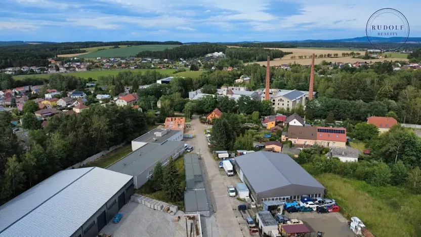 Pronájem skladu, Třemošná, Chemická, 400 m2