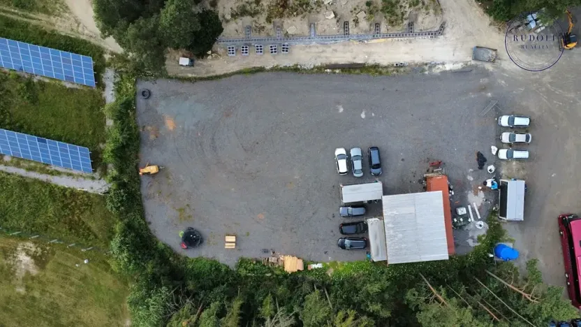 Pronájem komerčního pozemku, Třemošná, Chemická, 900 m2