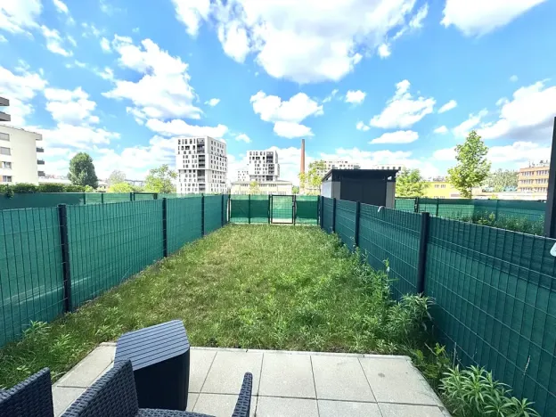 Pronájem bytu 1+kk, Praha - Vysočany, Kolbenova, 36 m2