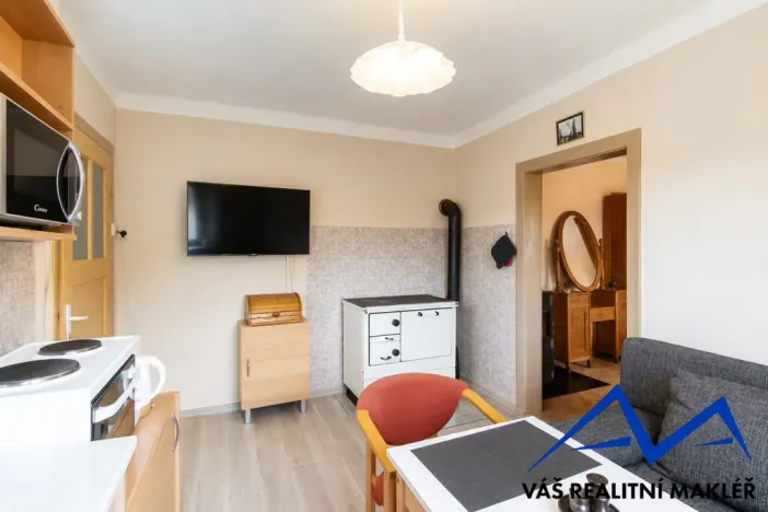 Prodej rodinného domu, Biskupice - Zálesí, 51 m2