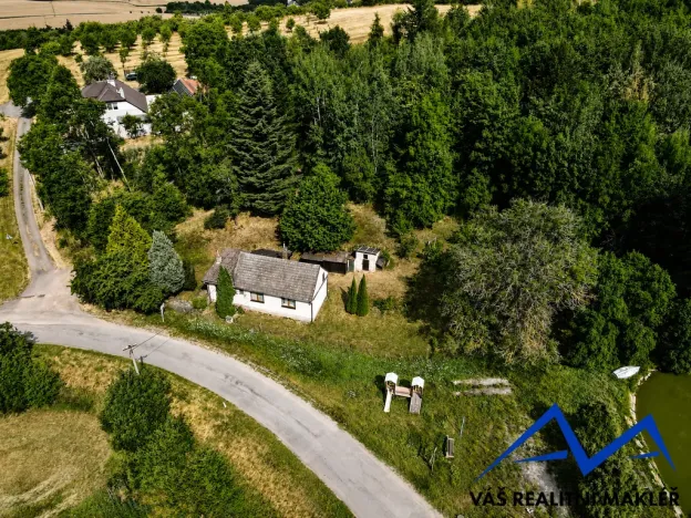 Prodej rodinného domu, Biskupice - Zálesí, 51 m2