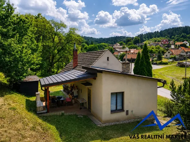 Prodej rodinného domu, Biskupice - Zálesí, 51 m2