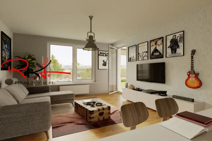 Prodej bytu 2+kk, Praha, Drnovská, 95 m2