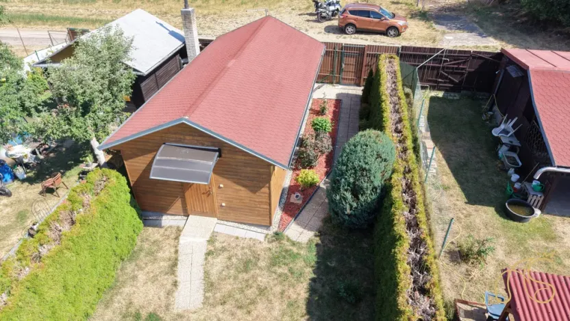Prodej chaty, Třebíč - Borovina, 36 m2