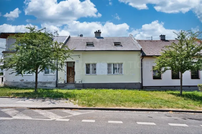 Prodej vícegeneračního domu, Šternberk, Puškinova, 239 m2
