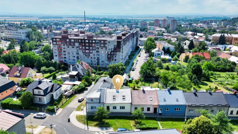 Prodej vícegeneračního domu, Šternberk, Puškinova, 239 m2