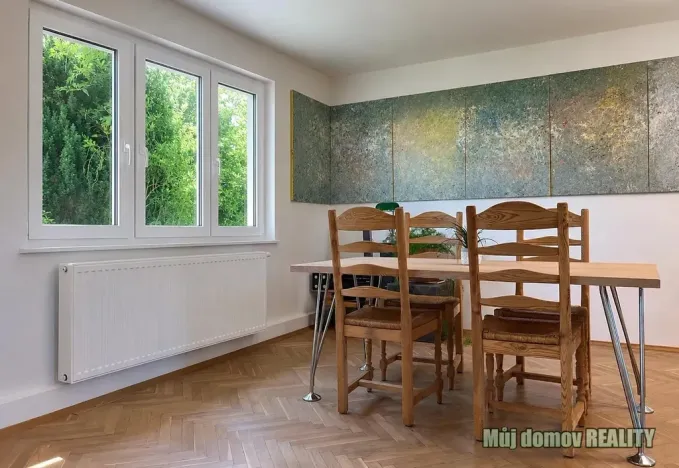 Pronájem rodinného domu, Praha - Újezd nad Lesy, 140 m2