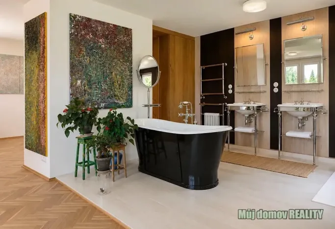 Pronájem rodinného domu, Praha - Újezd nad Lesy, 140 m2