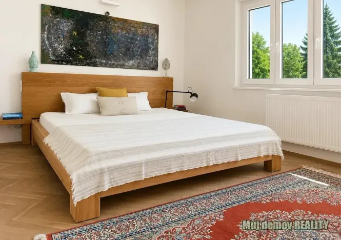 Pronájem rodinného domu, Praha - Újezd nad Lesy, 140 m2