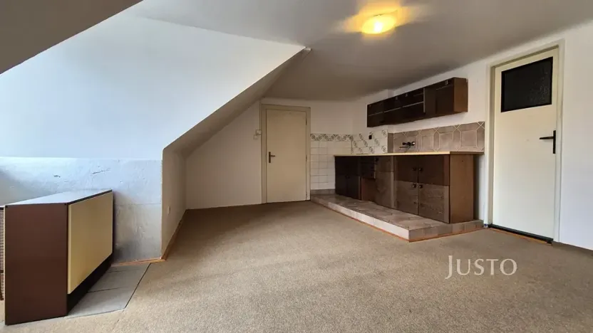 Pronájem bytu 1+kk, Písek, Budějovická, 26 m2