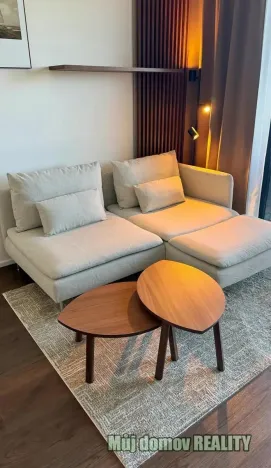 Pronájem bytu 2+kk, Praha - Smíchov, U Lihovaru, 48 m2