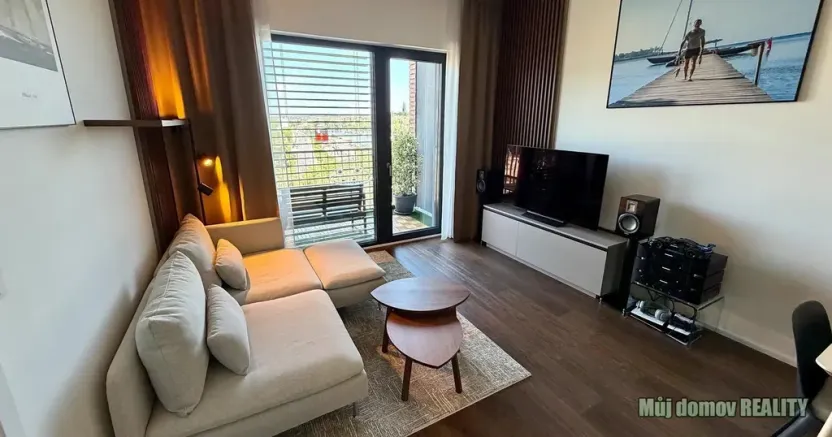 Pronájem bytu 2+kk, Praha - Smíchov, U Lihovaru, 48 m2