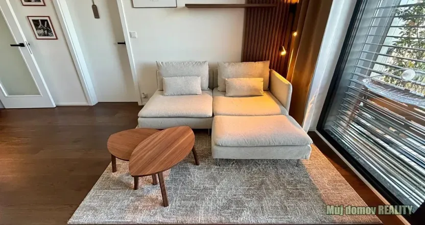 Pronájem bytu 2+kk, Praha - Smíchov, U Lihovaru, 48 m2