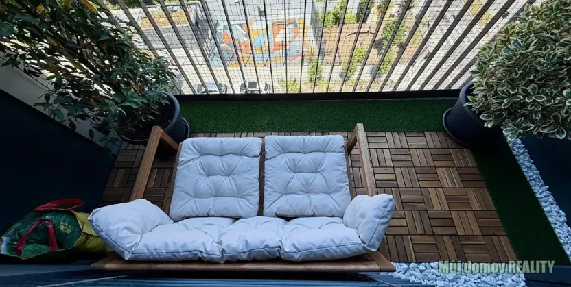 Pronájem bytu 2+kk, Praha - Smíchov, U Lihovaru, 48 m2