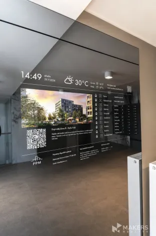 Pronájem bytu 2+kk, Praha - Vysočany, Pod Harfou, 49 m2