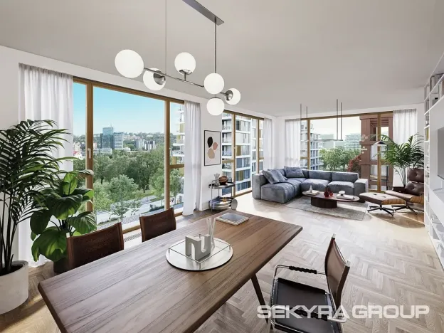 Prodej bytu 2+kk, Praha - Karlín, Sokolova, 54 m2