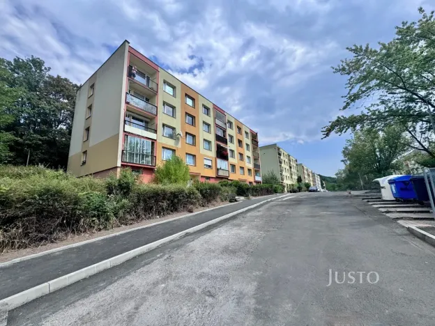 Pronájem bytu 2+kk, Ústí nad Labem - Severní Terasa, Šumavská, 37 m2