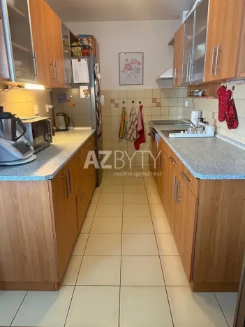 Pronájem bytu 3+kk, Praha - Střížkov, Jitravská, 90 m2