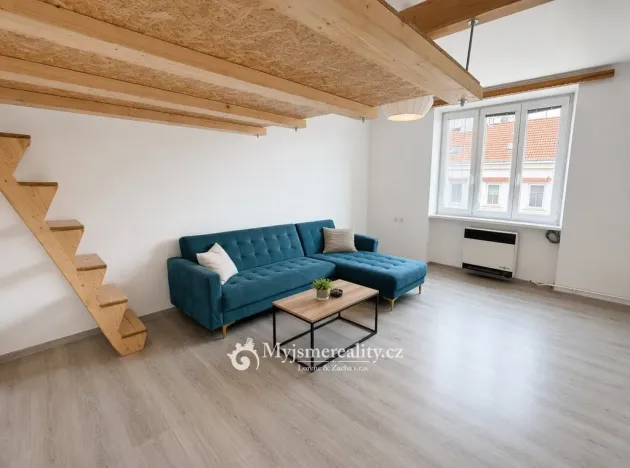 Pronájem bytu 1+1, Znojmo, Loucká, 40 m2
