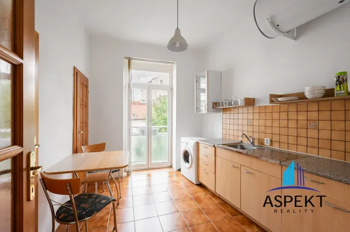 Pronájem bytu 2+1, Praha - Vinohrady, Londýnská, 54 m2
