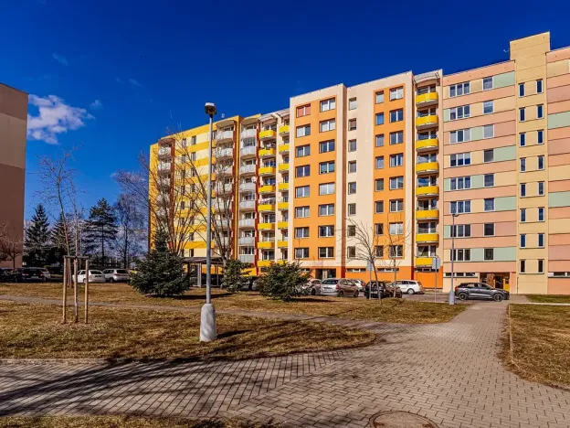 Pronájem bytu 3+1, České Budějovice, Netolická, 69 m2