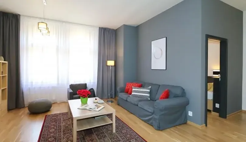 Pronájem bytu 3+kk, Praha - Vinohrady, Moravská, 65 m2