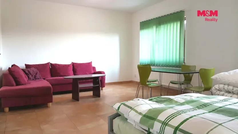 Pronájem bytu 1+1, Františkovy Lázně - Dlouhé Mosty, 35 m2