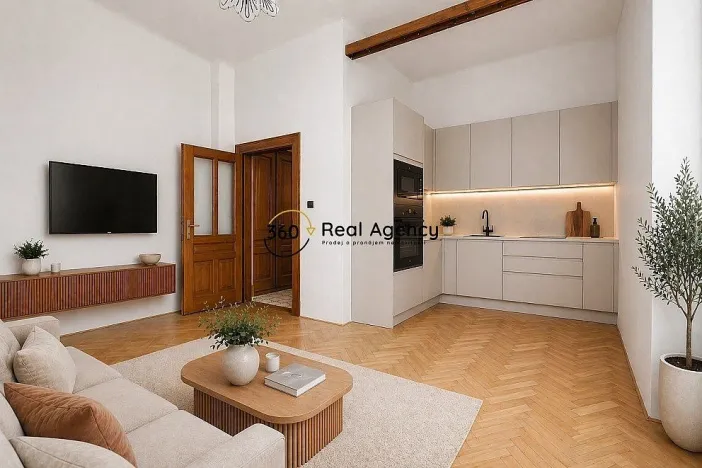 Prodej bytu 3+kk, Praha - Smíchov, Štefánikova, 93 m2