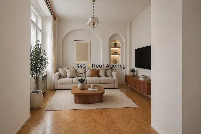 Prodej bytu 3+kk, Praha - Smíchov, Štefánikova, 93 m2