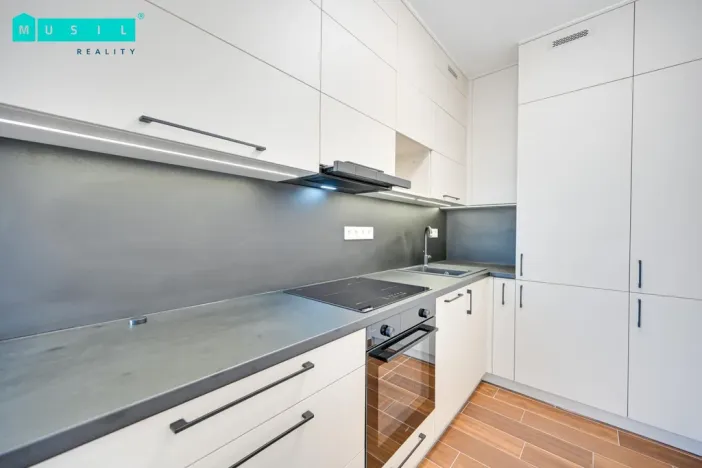 Pronájem bytu 2+kk, Olomouc - Nová Ulice, Třída Jiřího Pelikána, 44 m2