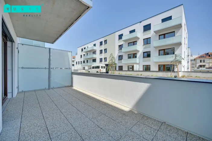 Pronájem bytu 2+kk, Olomouc - Nová Ulice, Třída Jiřího Pelikána, 44 m2