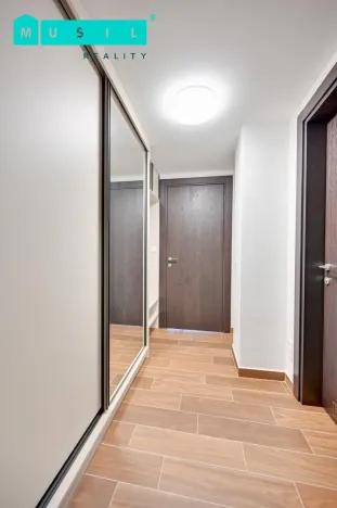 Pronájem bytu 2+kk, Olomouc - Nová Ulice, Třída Jiřího Pelikána, 44 m2