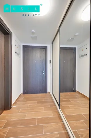 Pronájem bytu 2+kk, Olomouc - Nová Ulice, Třída Jiřího Pelikána, 44 m2