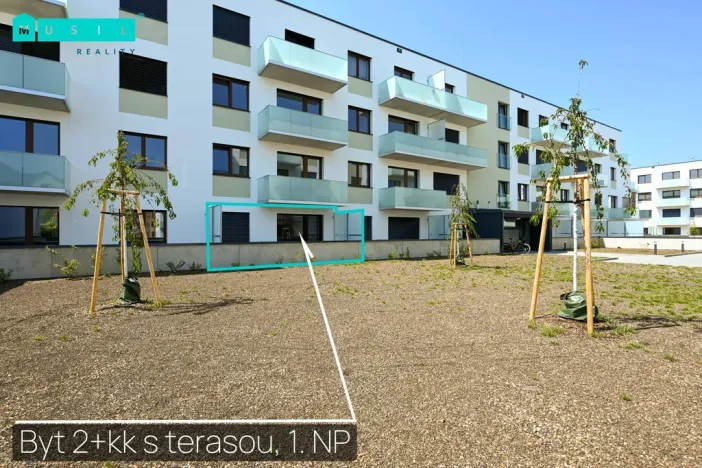 Pronájem bytu 2+kk, Olomouc - Nová Ulice, Třída Jiřího Pelikána, 44 m2
