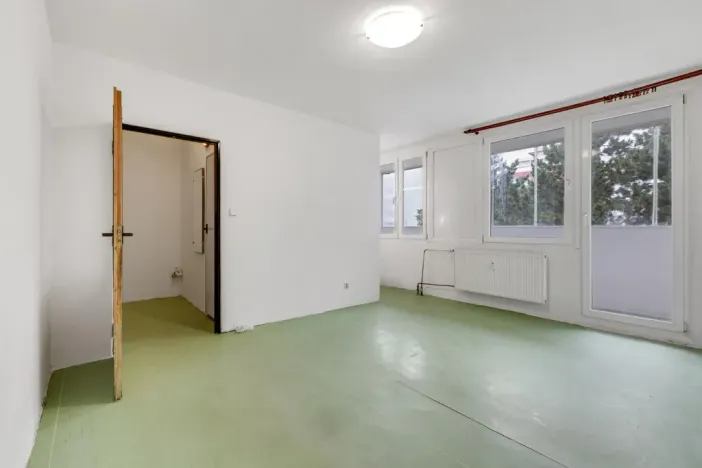 Prodej bytu 1+kk, Slaný, Záfortenská, 25 m2