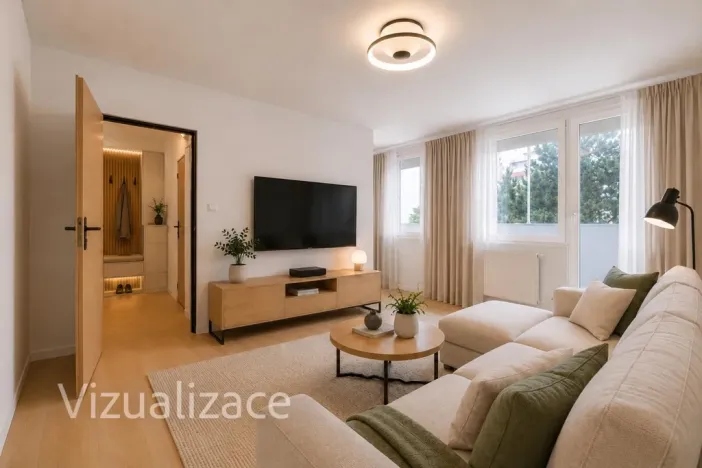 Prodej bytu 1+kk, Slaný, Záfortenská, 25 m2