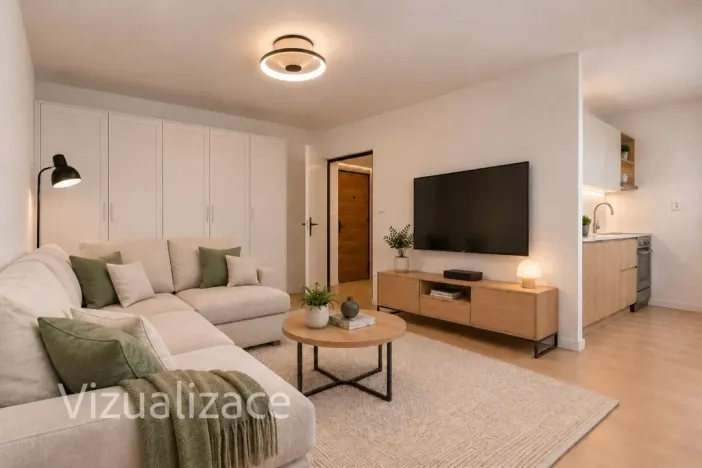 Prodej bytu 1+kk, Slaný, Záfortenská, 25 m2