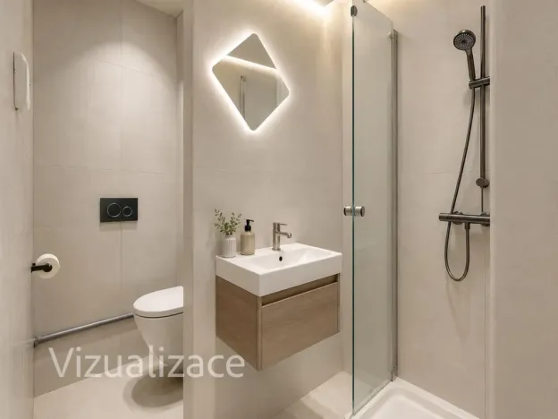 Prodej bytu 1+kk, Slaný, Záfortenská, 25 m2