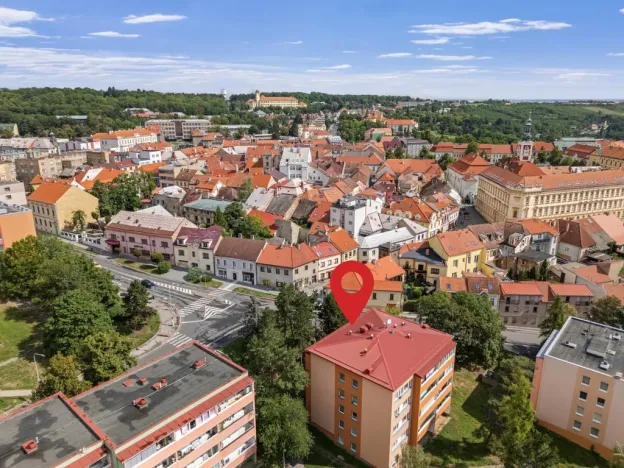 Prodej bytu 1+kk, Slaný, Záfortenská, 25 m2