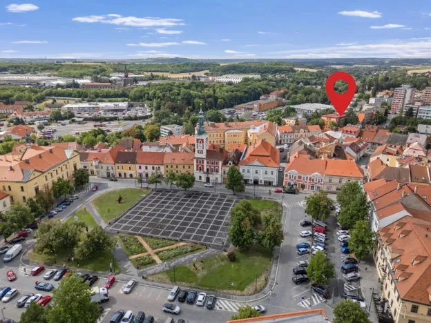 Prodej bytu 1+kk, Slaný, Záfortenská, 25 m2