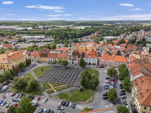 Prodej bytu 1+kk, Slaný, Záfortenská, 25 m2