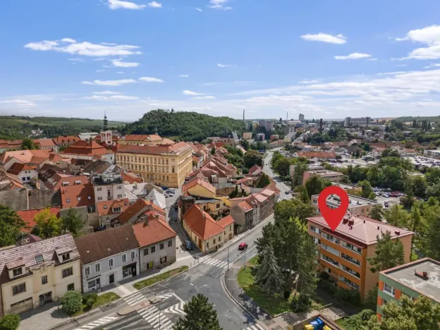 Prodej bytu 1+kk, Slaný, Záfortenská, 25 m2