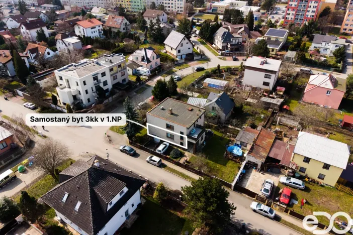 Prodej bytu 3+1, Praha, Baštýřská, 95 m2