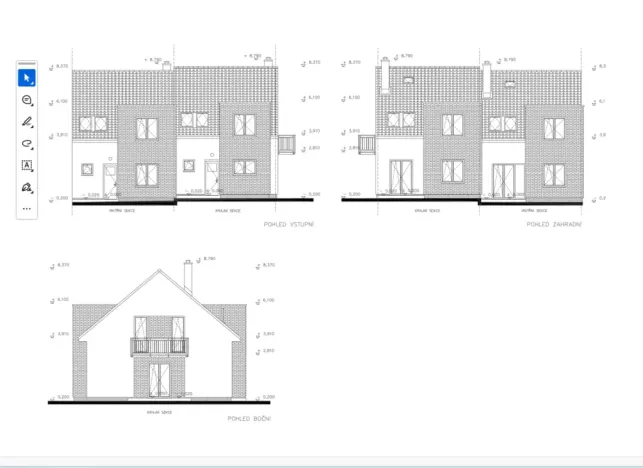 Prodej rodinného domu, Nučice, U zastávky, 110 m2