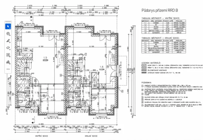 Prodej rodinného domu, Nučice, U zastávky, 111 m2