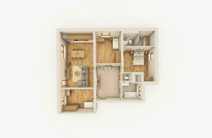 Prodej bytu 4+kk, Ostrava - Slezská Ostrava, Na Burni, 119 m2